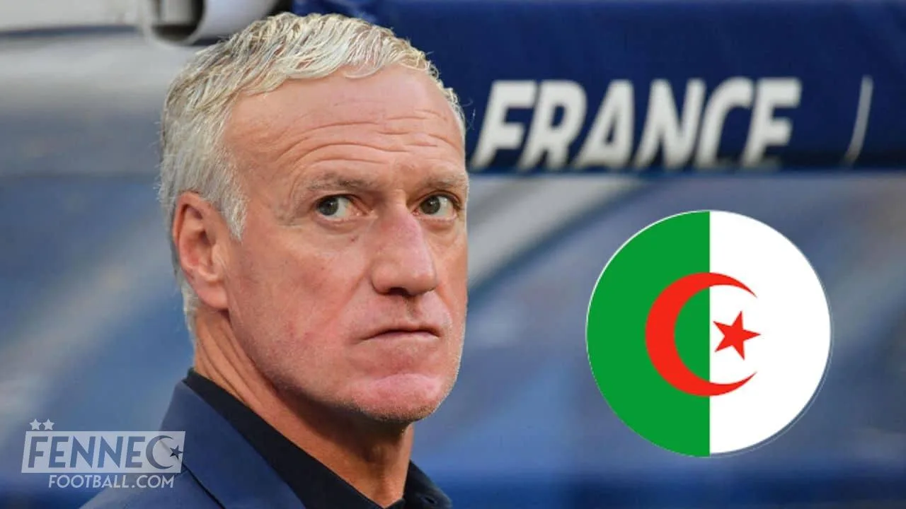 Deschamps équipe Algérie