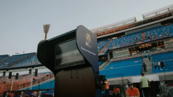 équipe Algérie VAR