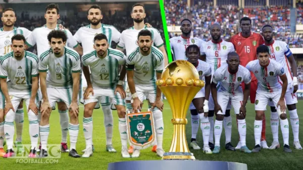 match Algérie Mauritanie