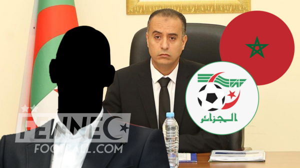équipe maroc algérie faf walid sadi coach