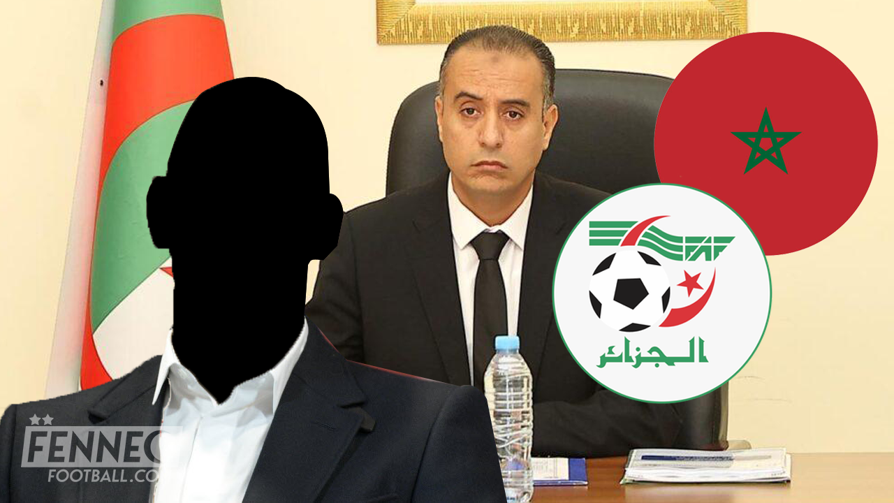 équipe maroc algérie faf walid sadi coach