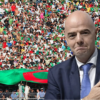 gianni infantino supporter algériens équipe Algérie