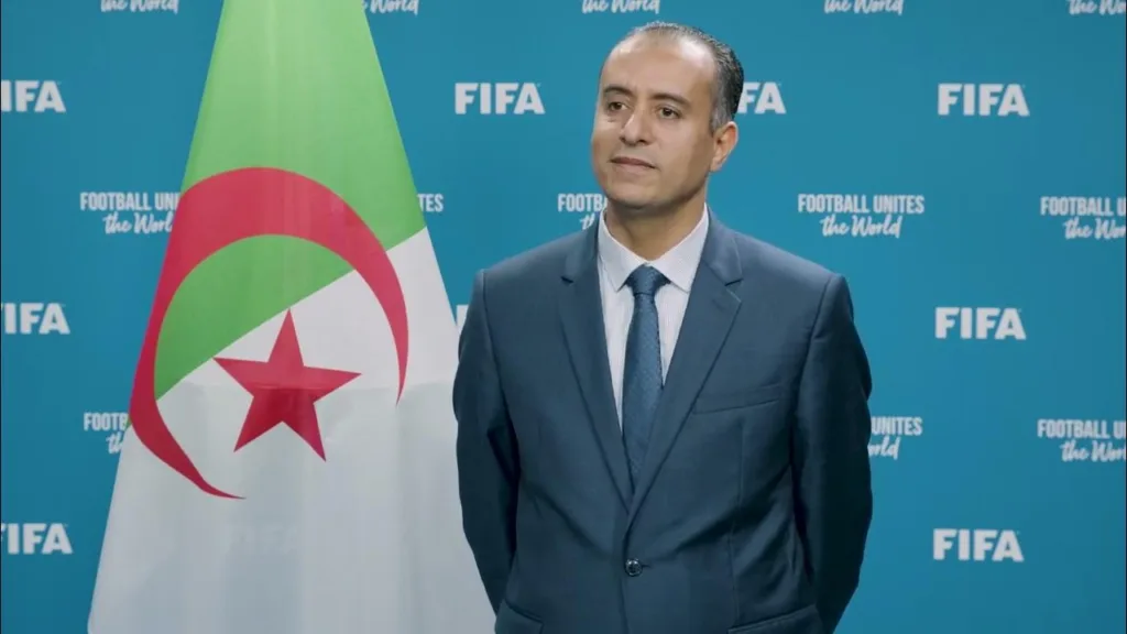 Walid Sadi entraineur équipe Algérie