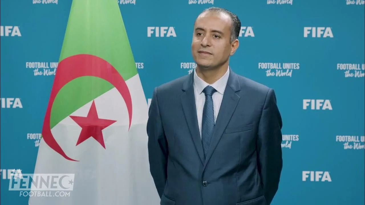 Walid Sadi entraineur équipe Algérie