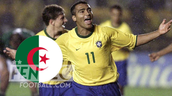 romario équipe Algérie