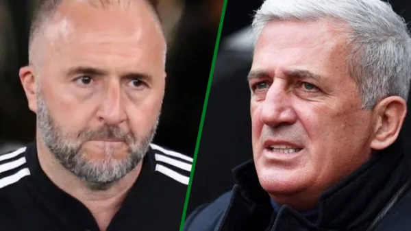 Belmadi Petkovic Algérie Guinée
