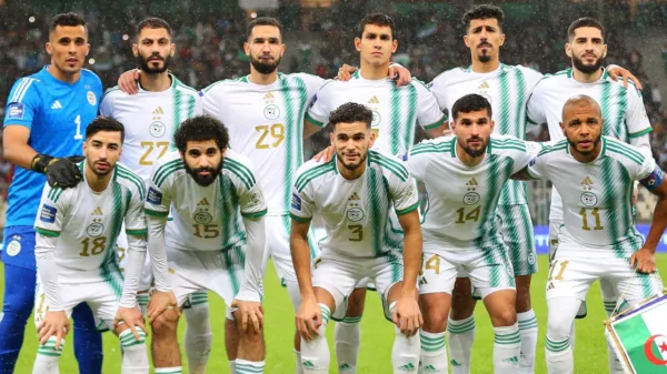 Équipe Algérie Afrique du Sud