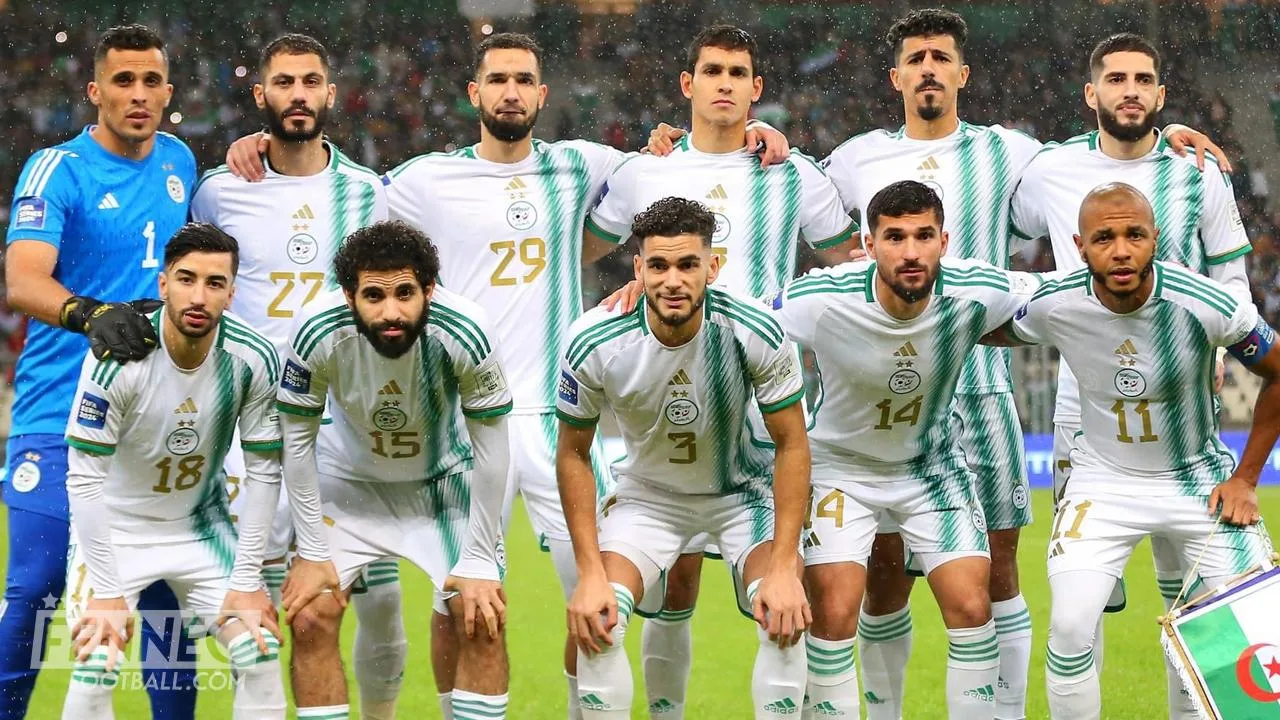 Équipe Algérie Afrique du Sud