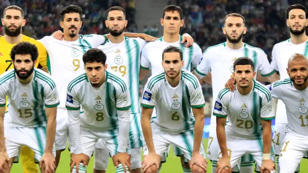 Équipe Algérie Bolivie