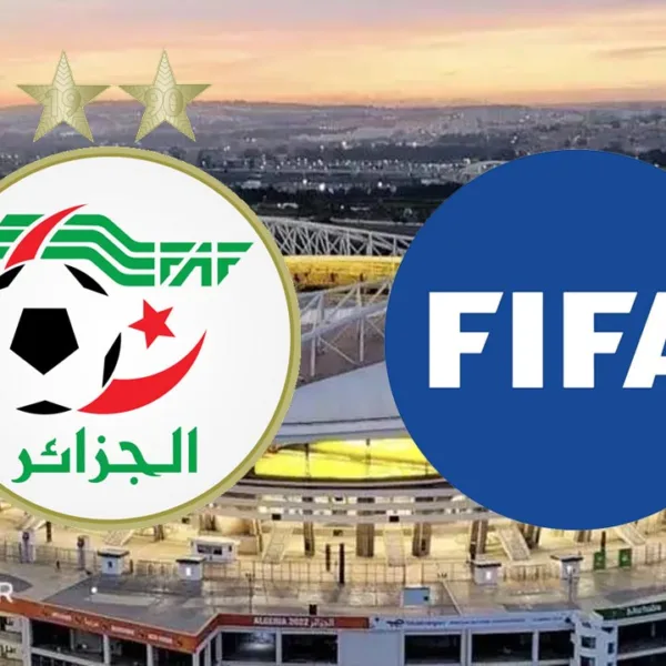 Alg&eacute;rie FAF FIFA