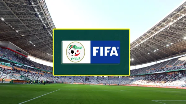 équipe Algérie tournoi FIFA Series