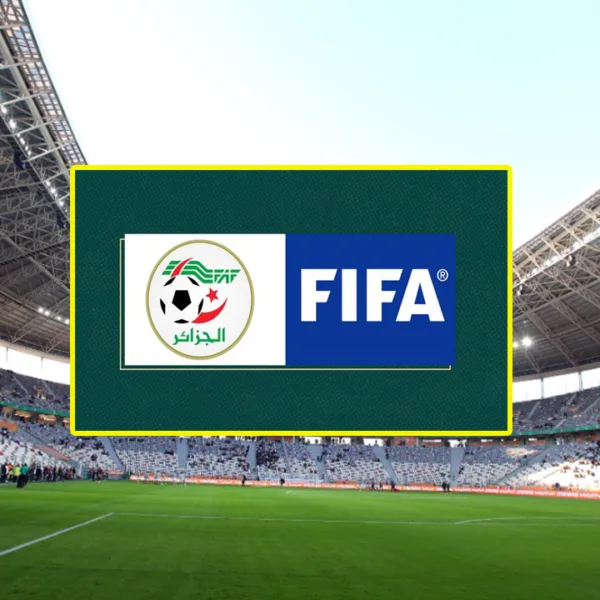 &eacute;quipe Alg&eacute;rie tournoi FIFA Series