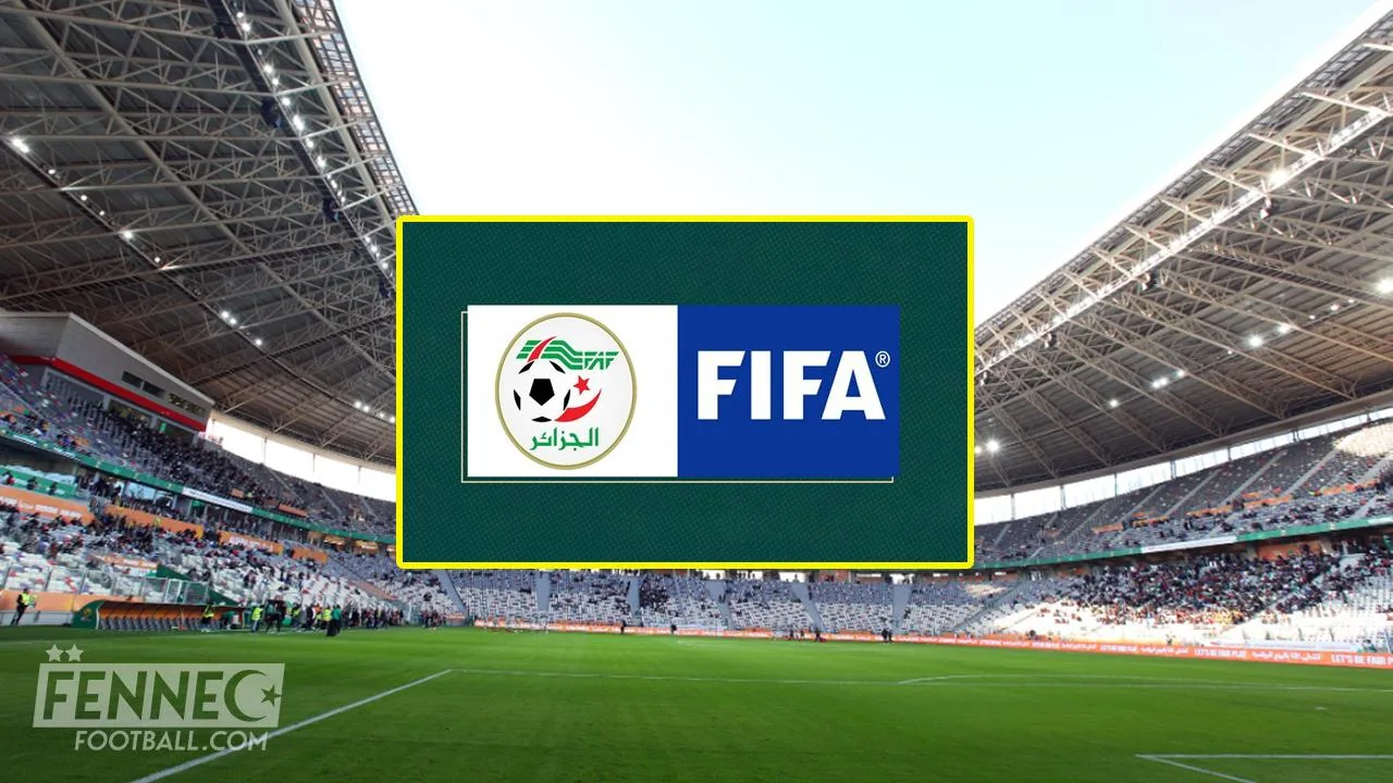 Algérie tournoi FIFA Series