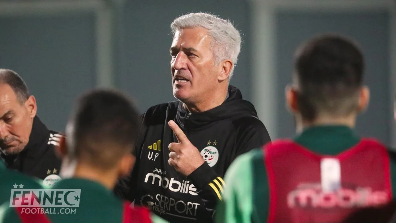 Équipe Algérie Petkovic