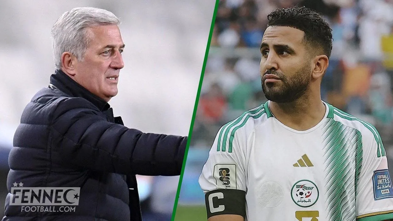 Riyad Mahrez Petkovic