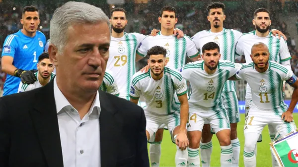 Petkovic équipe Algérie Guinée togo