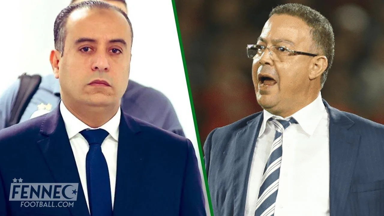 Sadi Lekjaa Algérie Maroc FAF Guinée