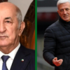 Vladimir Petkovic Tebboune équipe Algérie