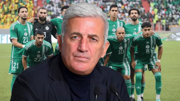 vladimir petkovic équipe Algérie Bolivie