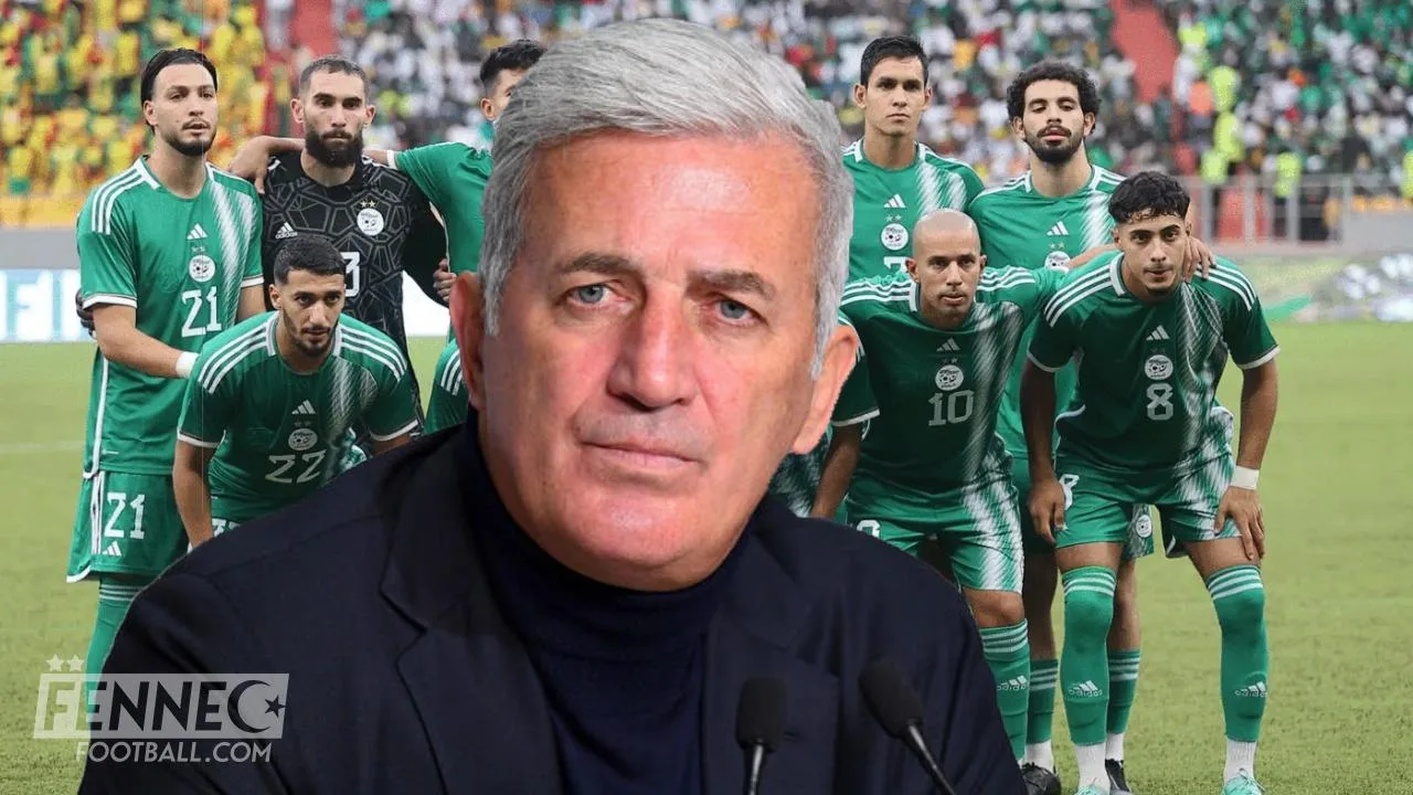 vladimir petkovic équipe Algérie Bolivie