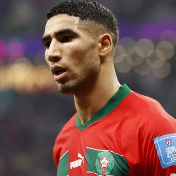 Achraf Hakimi équipe Algérie