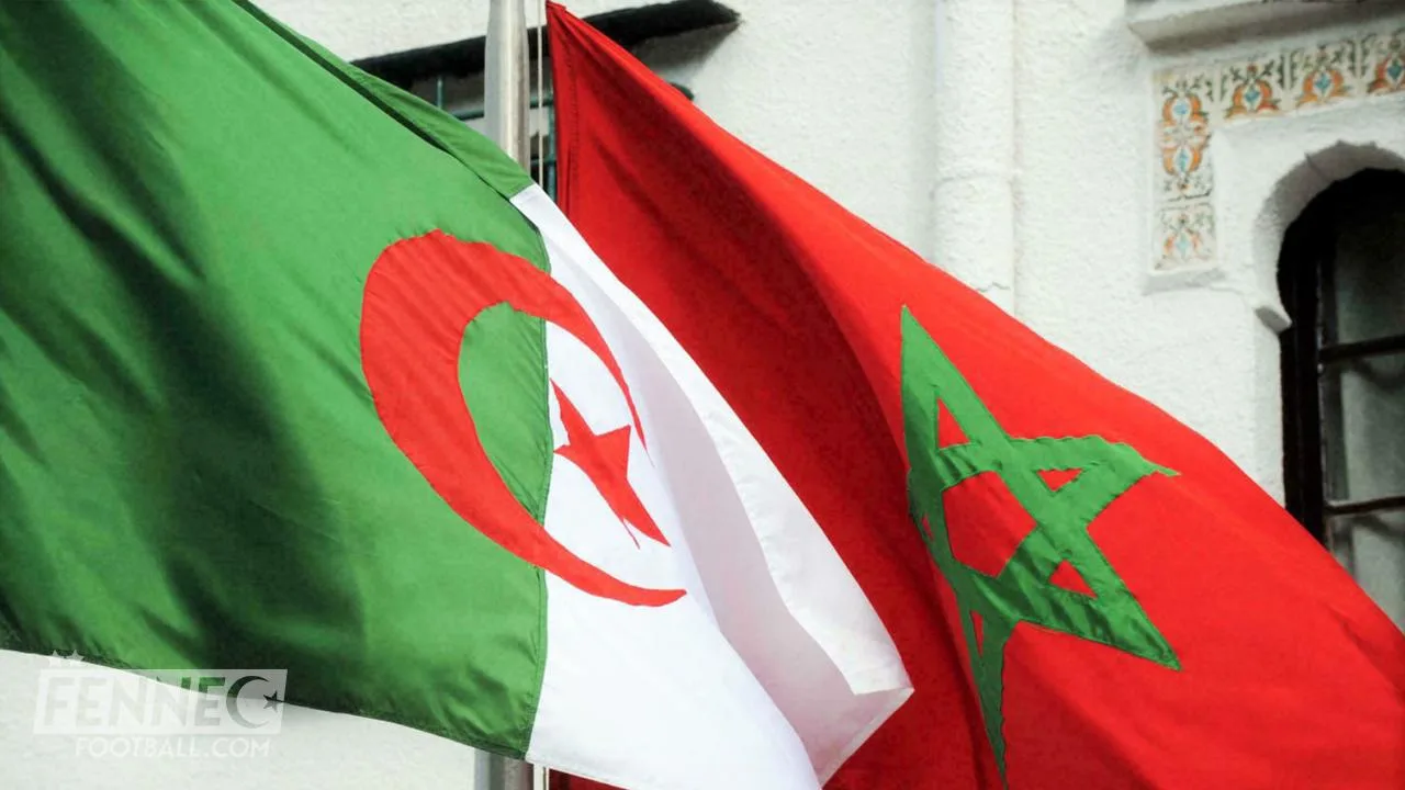 Algérie Maroc RS Berkane joueur algérien Maroc
