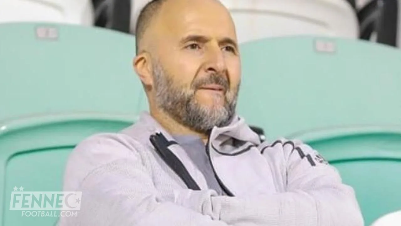 Belmadi équipe Algérie