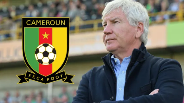Marc Brys équipe du Cameroun