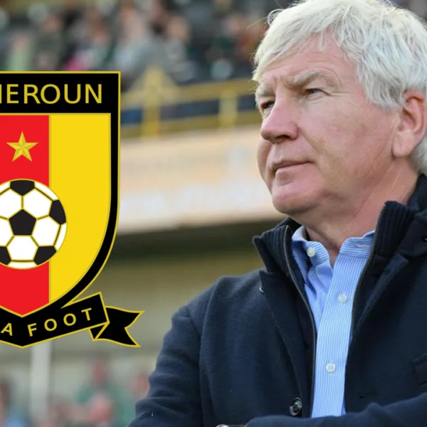 Marc Brys équipe du Cameroun