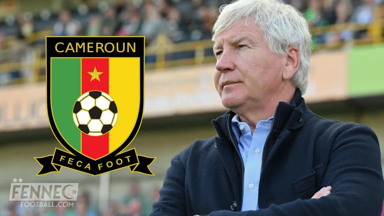 Marc Brys équipe du Cameroun