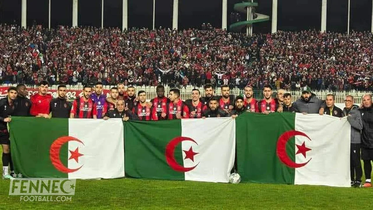 USMA RS Berkane USM Alger CAF