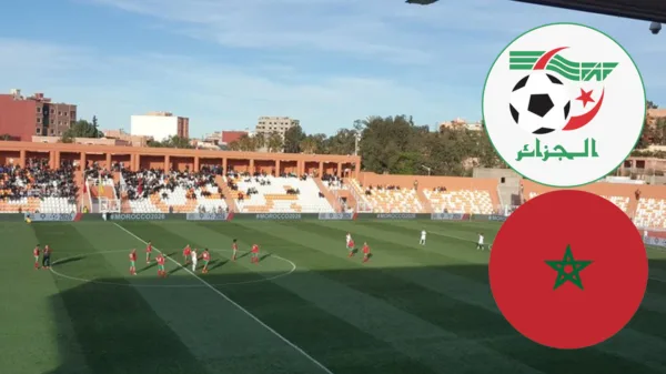 équipe Algérie Maroc Berkane joueur algérien