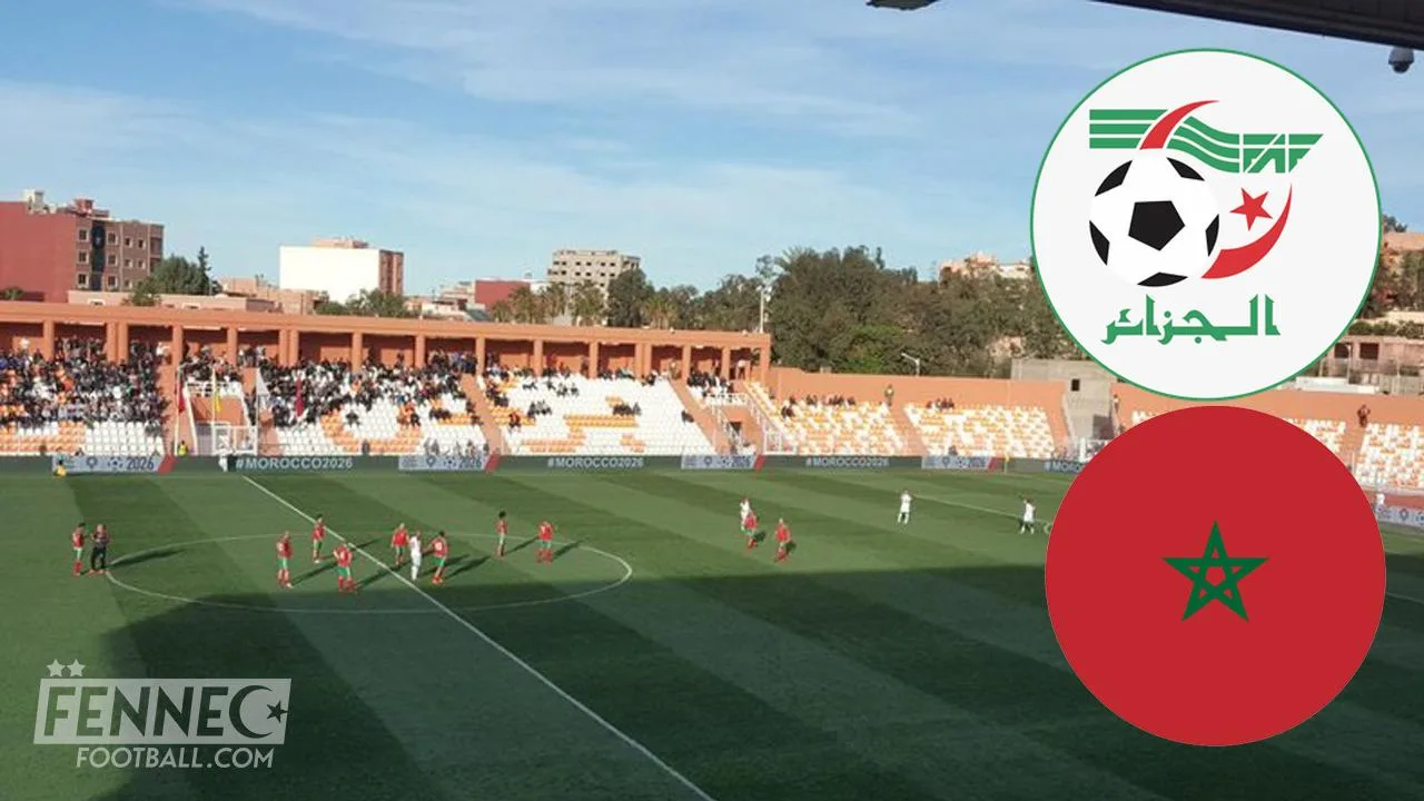 équipe Algérie Maroc Berkane