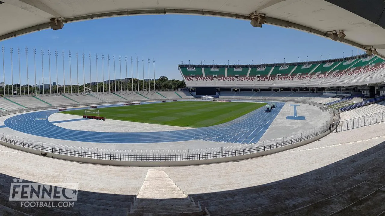 stade 5 juillet Algérie Tebboune