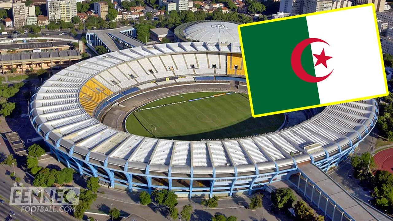 équipe Algérie nouveaux stades Alain Portes stade maracana algérie caf can 2029 Zoran Manojlović