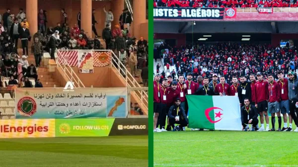 usma rs berkane Maroc CAF TAS