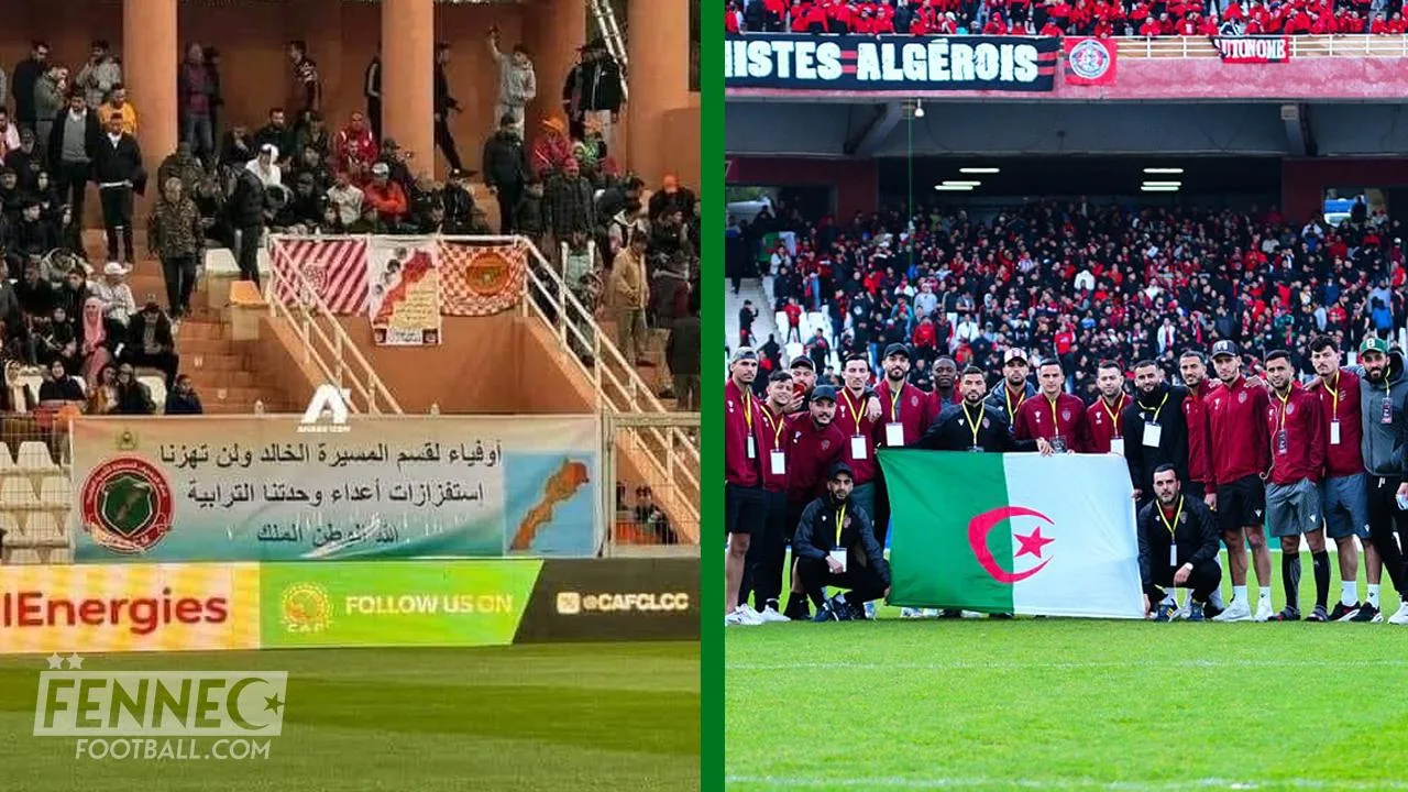 usma rs berkane Maroc CAF TAS