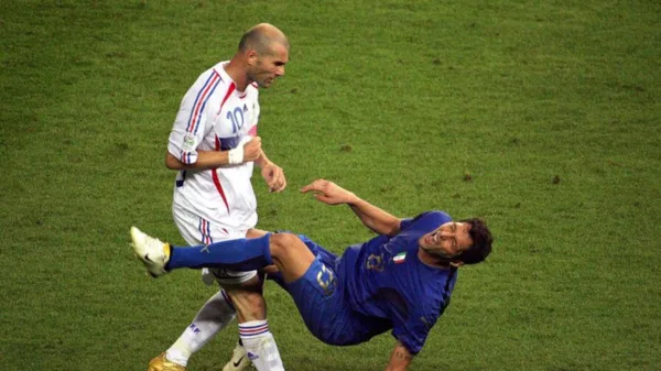 zinédine zidane Marco Materazzi
