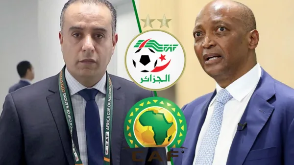 Algérie FAF CAF oUGANDA