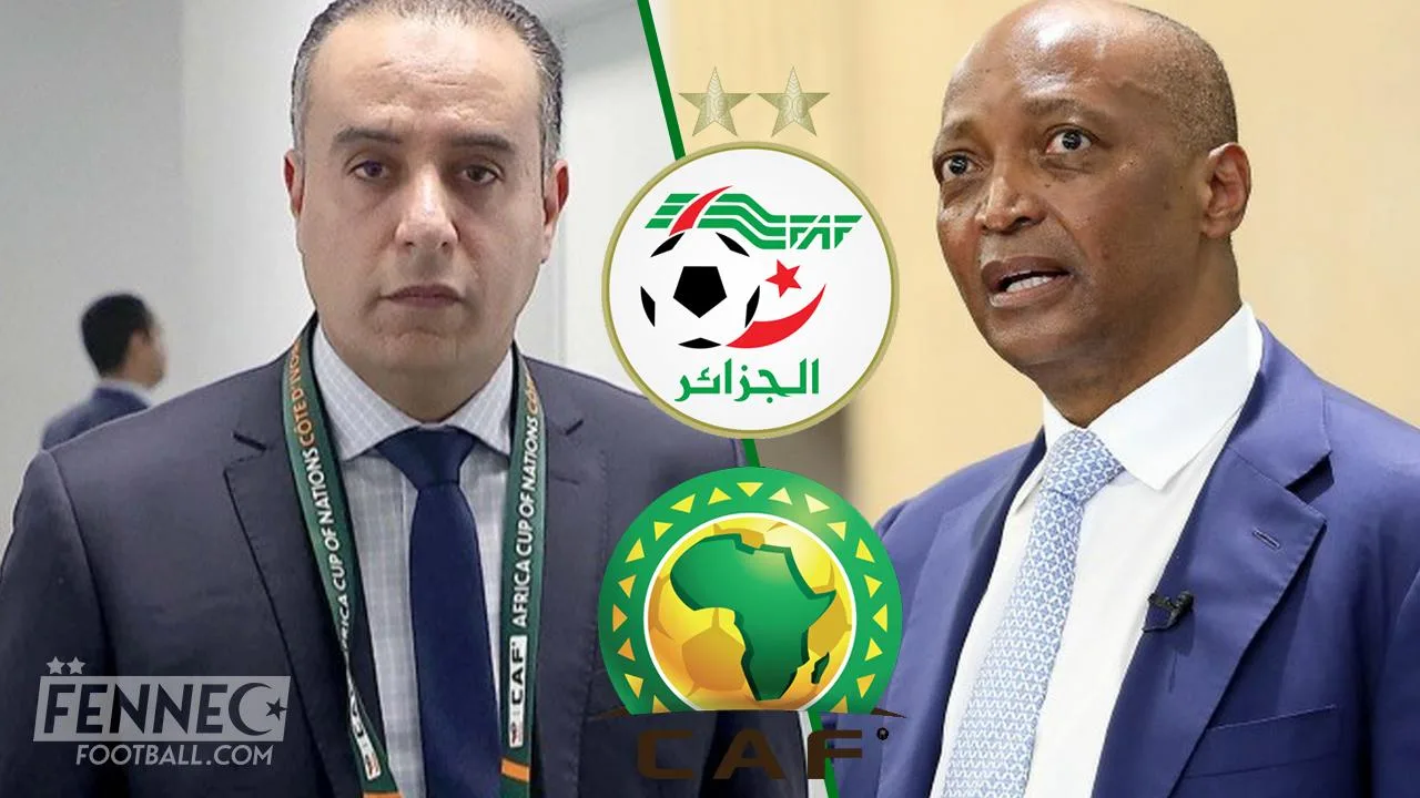 Algérie FAF CAF oUGANDA