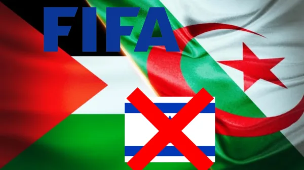 équipe d'Algérie FIFA Israel