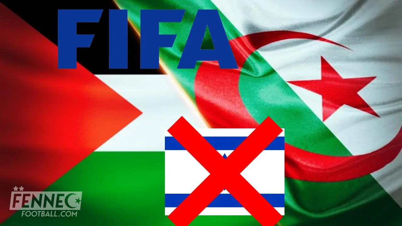 équipe d'Algérie FIFA Israel