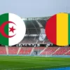 Algerie Guinée liste