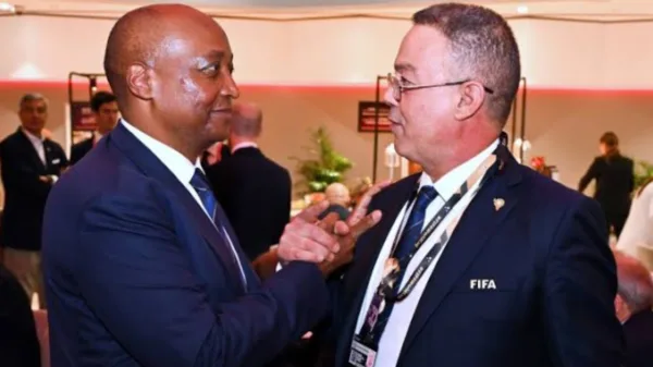 Lekjaa Motsepe Maroc CAF