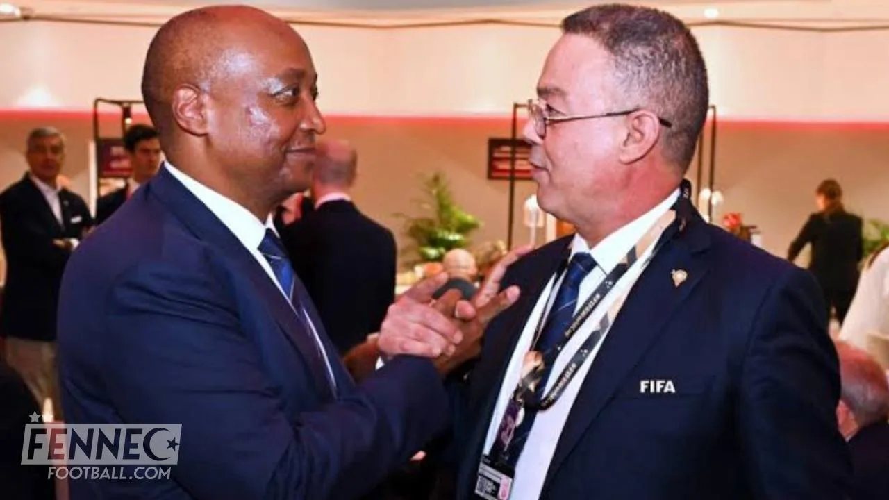Lekjaa Motsepe Maroc CAF