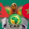 Algérie Maroc CAN 2025 CAF coupe d'Afrique