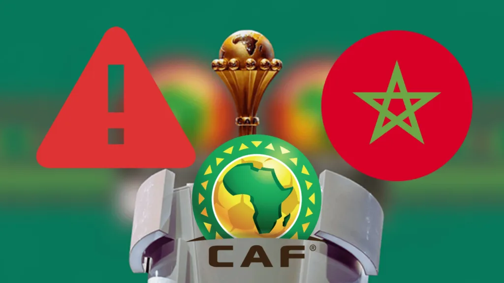 Algérie Maroc CAN 2025 CAF coupe d'Afrique