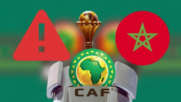Maroc CAN 2025 CAF