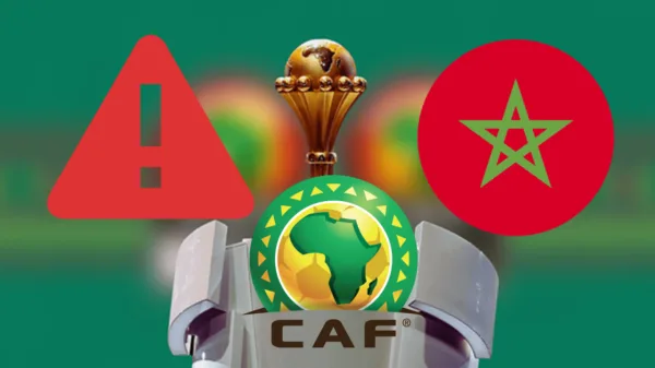 Algérie Maroc CAN 2025 CAF coupe d'Afrique