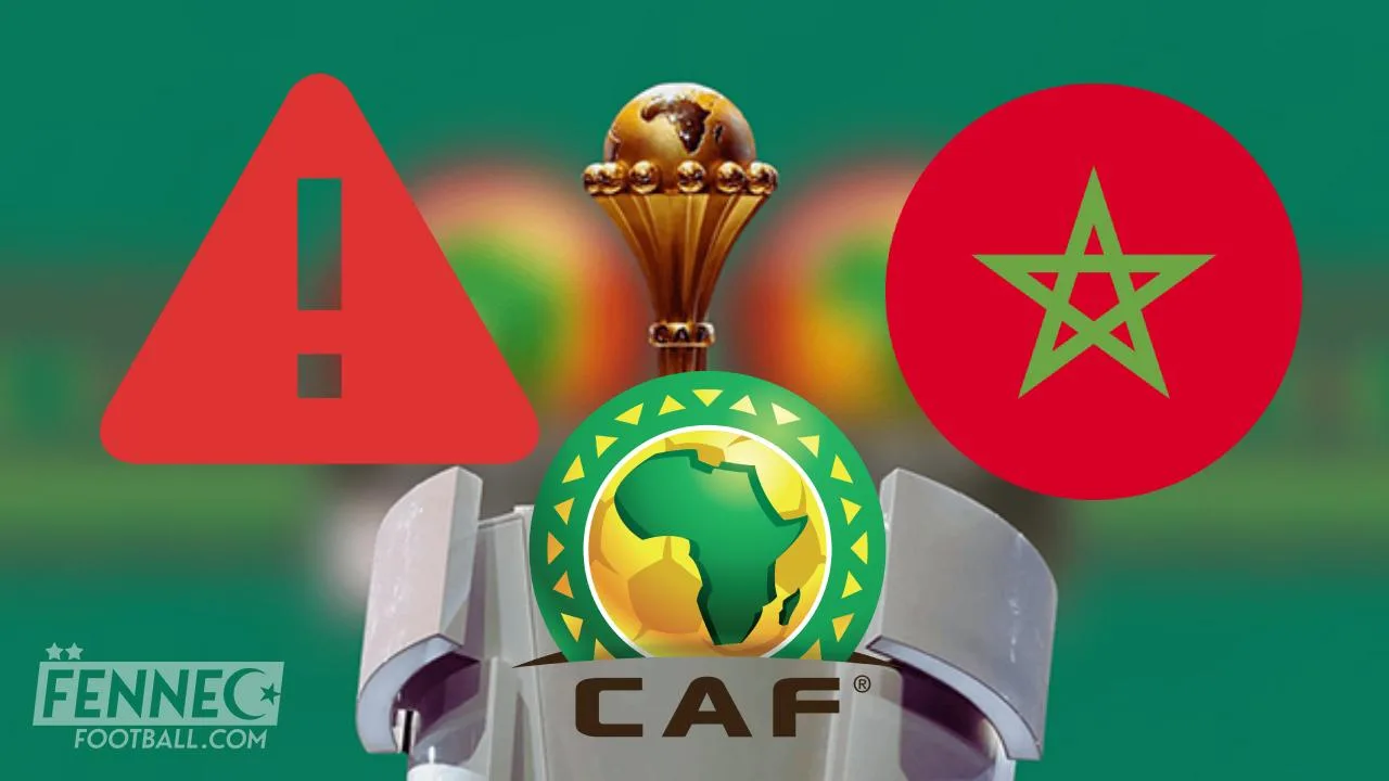 Algérie Maroc CAN 2025 CAF coupe d'Afrique
